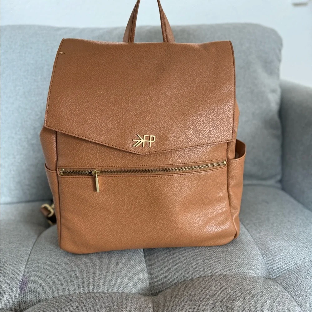 Freshly Picked Toffee Diaper Bag